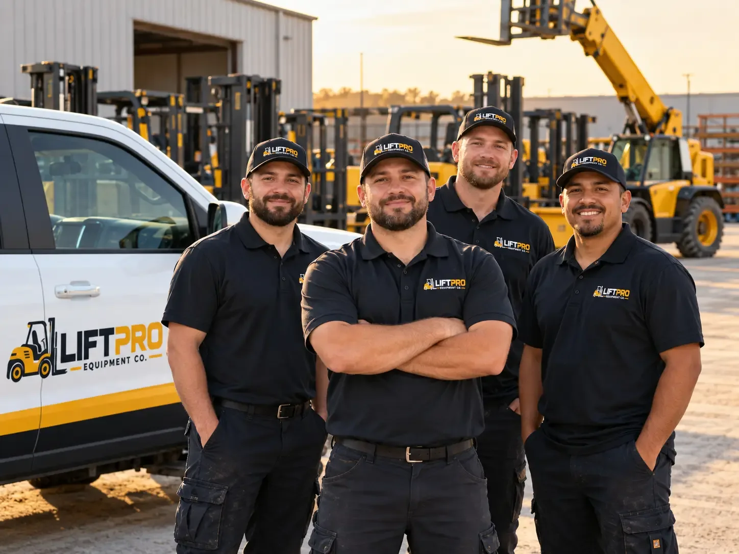 Forklift Rental company in Burnt Ranch, CA