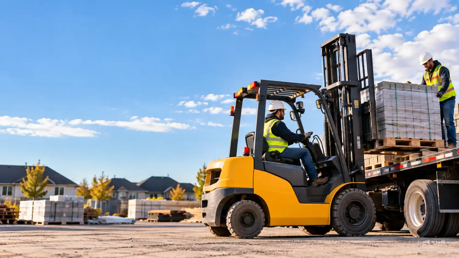 Forklift Rental in Burnt Ranch, CA